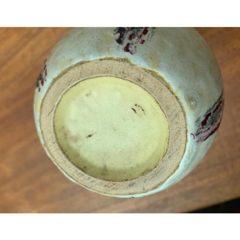 Vaso WGP in West German Pottery di metà secolo di Kurt Tschörner per Ruscha, anni '60 in vendita 4
