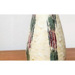 Mid-Century West German Pottery WGP Vase by Kurt Tschörner for Ruscha, 1960s