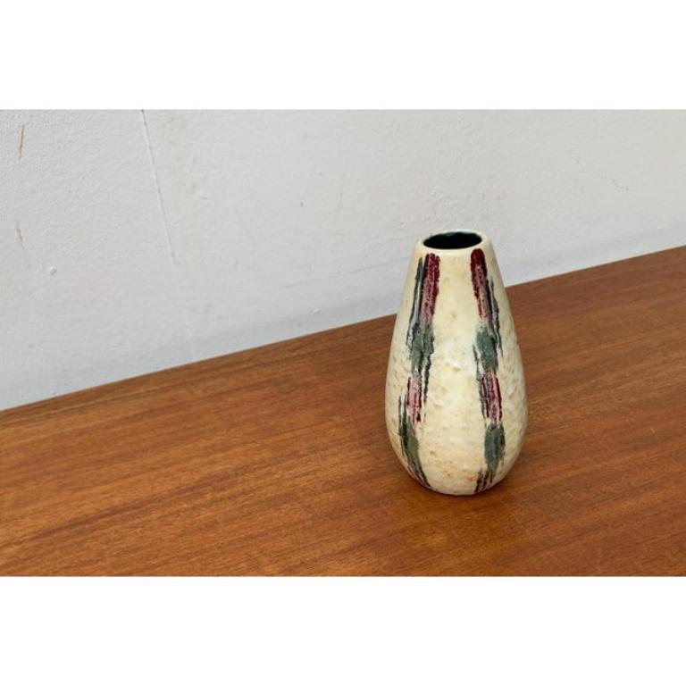 Mid-Century moderno Vaso WGP in West German Pottery di metà secolo di Kurt Tschörner per Ruscha, anni '60 in vendita