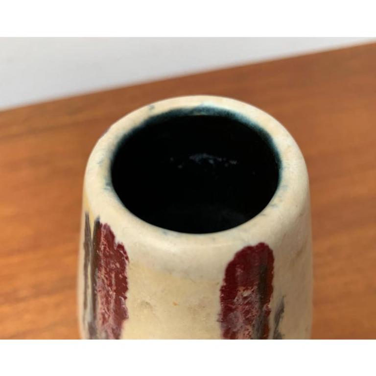 Tedesco Vaso WGP in West German Pottery di metà secolo di Kurt Tschörner per Ruscha, anni '60 in vendita