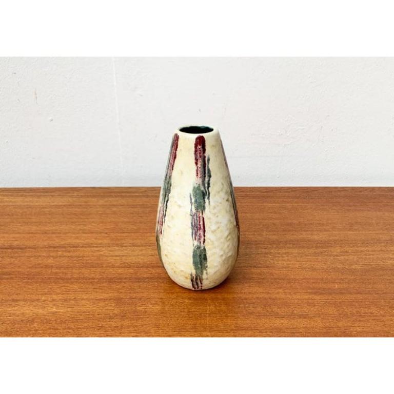 Vaso WGP in West German Pottery di metà secolo di Kurt Tschörner per Ruscha, anni '60 In condizioni ottime in vendita a Hamburg, DE