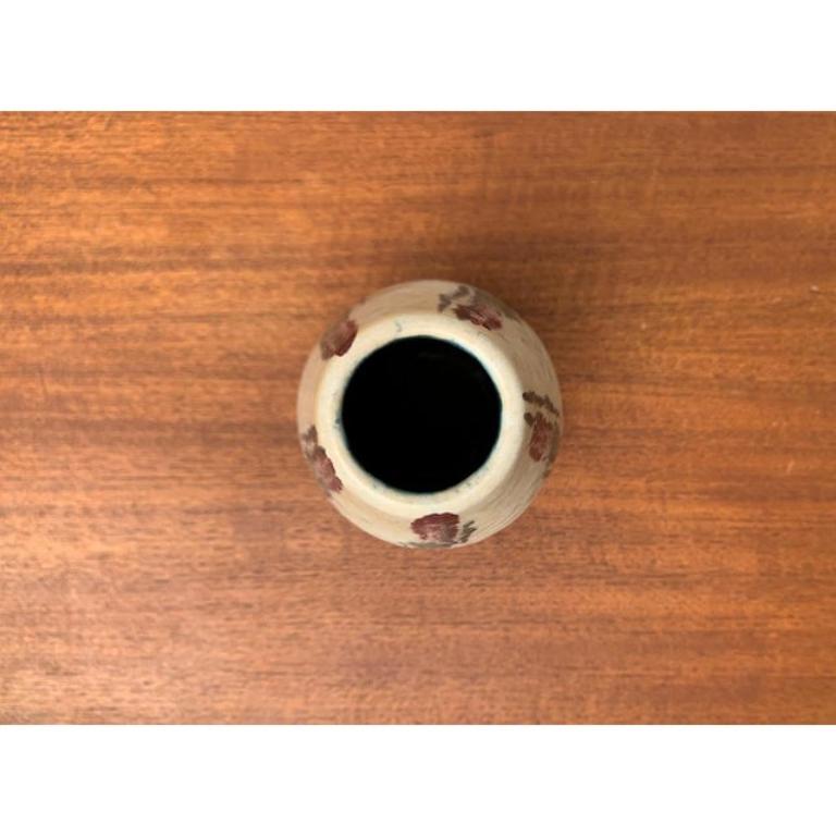 Ceramica Vaso WGP in West German Pottery di metà secolo di Kurt Tschörner per Ruscha, anni '60 in vendita