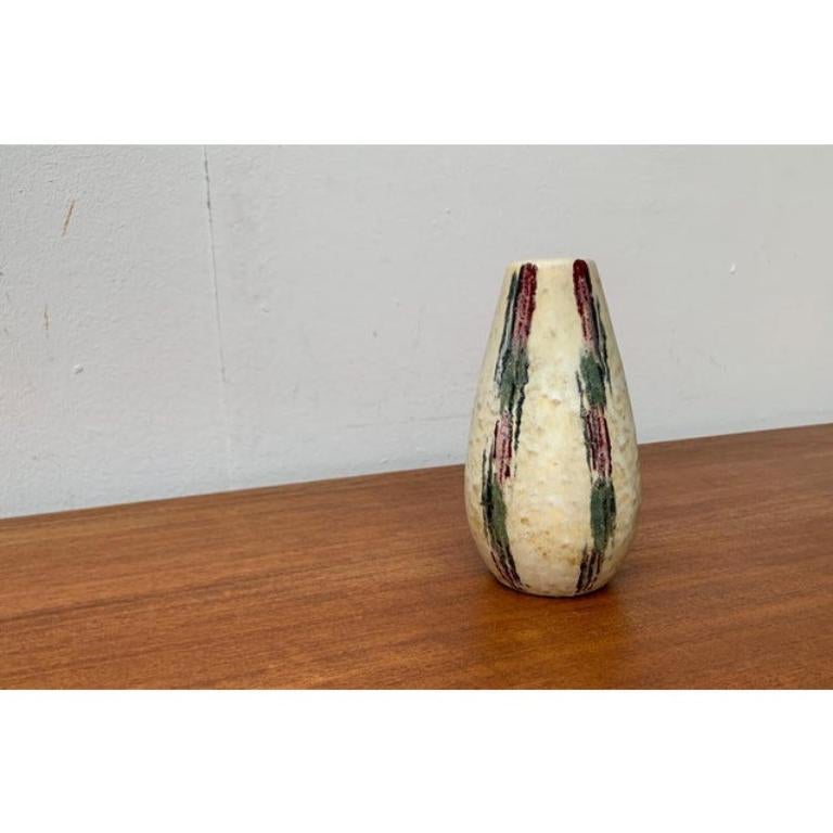 Vaso WGP in West German Pottery di metà secolo di Kurt Tschörner per Ruscha, anni '60 in vendita 1