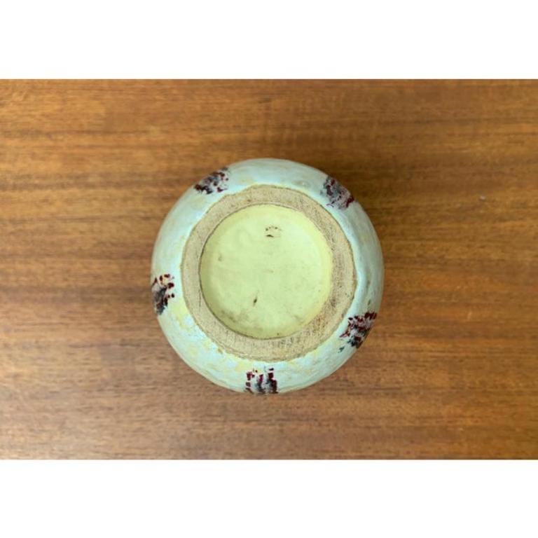 Vaso WGP in West German Pottery di metà secolo di Kurt Tschörner per Ruscha, anni '60 in vendita 2