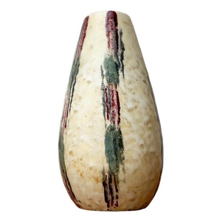 Mid-Century West German Pottery WGP Vase by Kurt Tschörner for Ruscha, 1960s