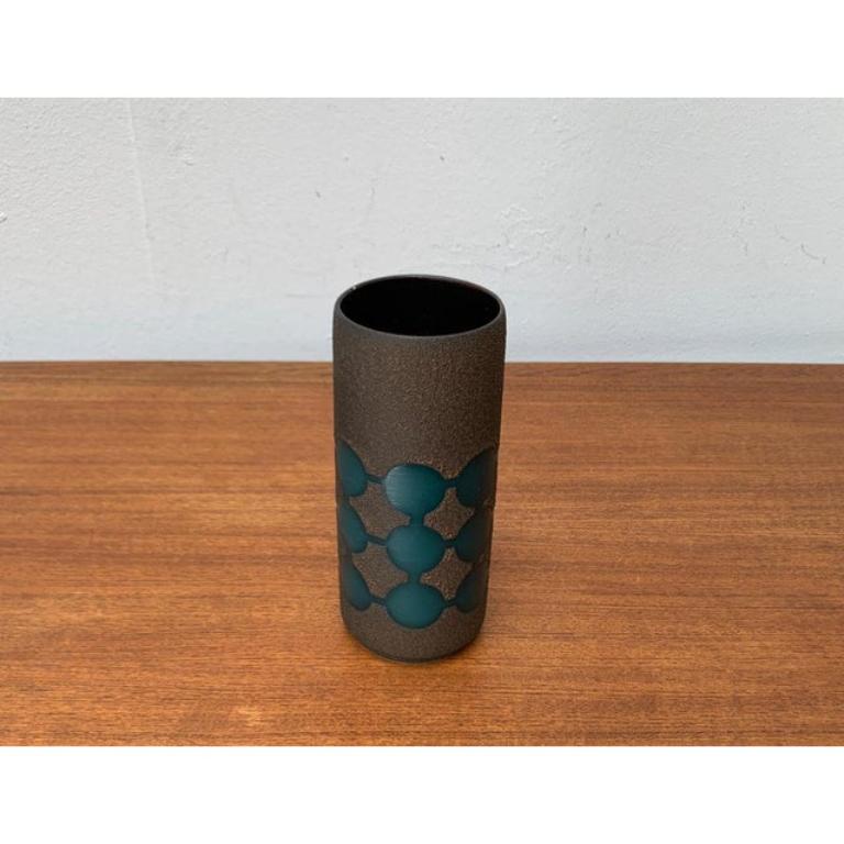 Vaso WGP in ceramica West German Pottery di Dümler & Breiden, metà secolo 1960 in vendita 3