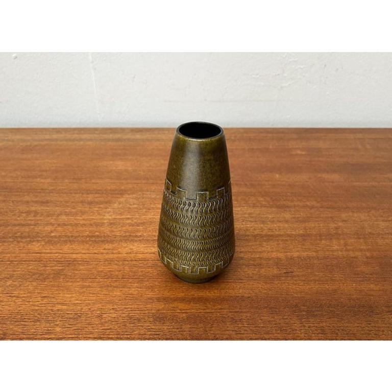 Vaso WGP in ceramica West German Pottery di metà secolo di Dümler & Breiden, anni '60 in vendita 3