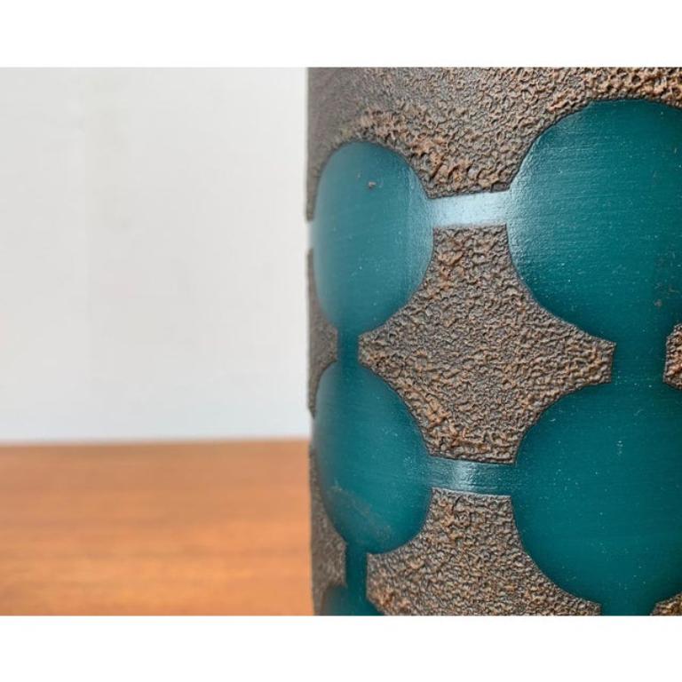 Vaso WGP in ceramica West German Pottery di Dümler & Breiden, metà secolo 1960 in vendita 4