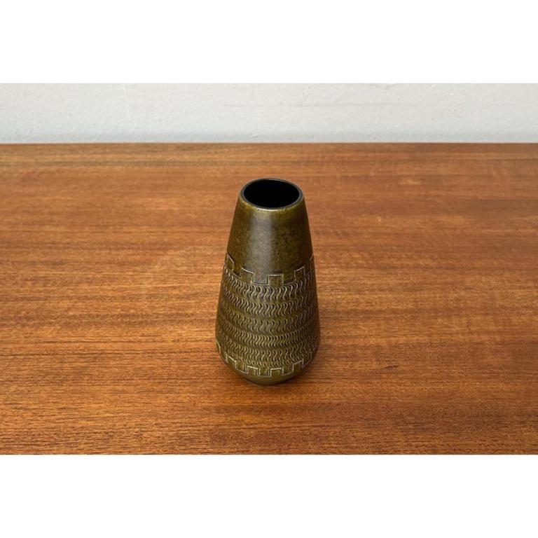 Vaso WGP in ceramica West German Pottery di metà secolo di Dümler & Breiden, anni '60 in vendita 4