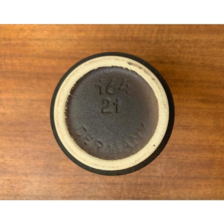 Vaso WGP in ceramica West German Pottery di Dümler & Breiden, metà secolo 1960 in vendita 5