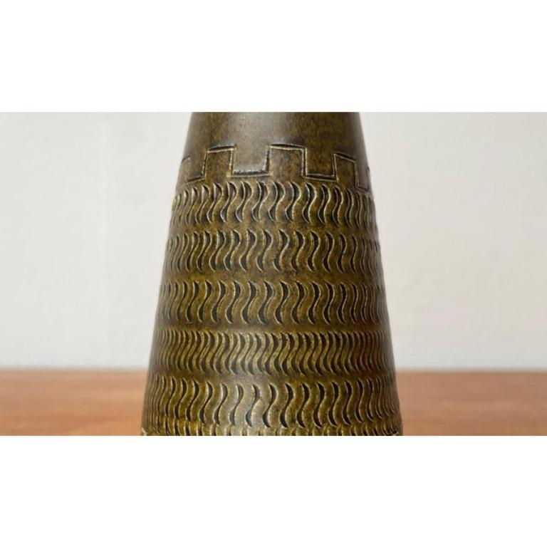 Vaso WGP in ceramica West German Pottery di metà secolo di Dümler & Breiden, anni '60 in vendita 5