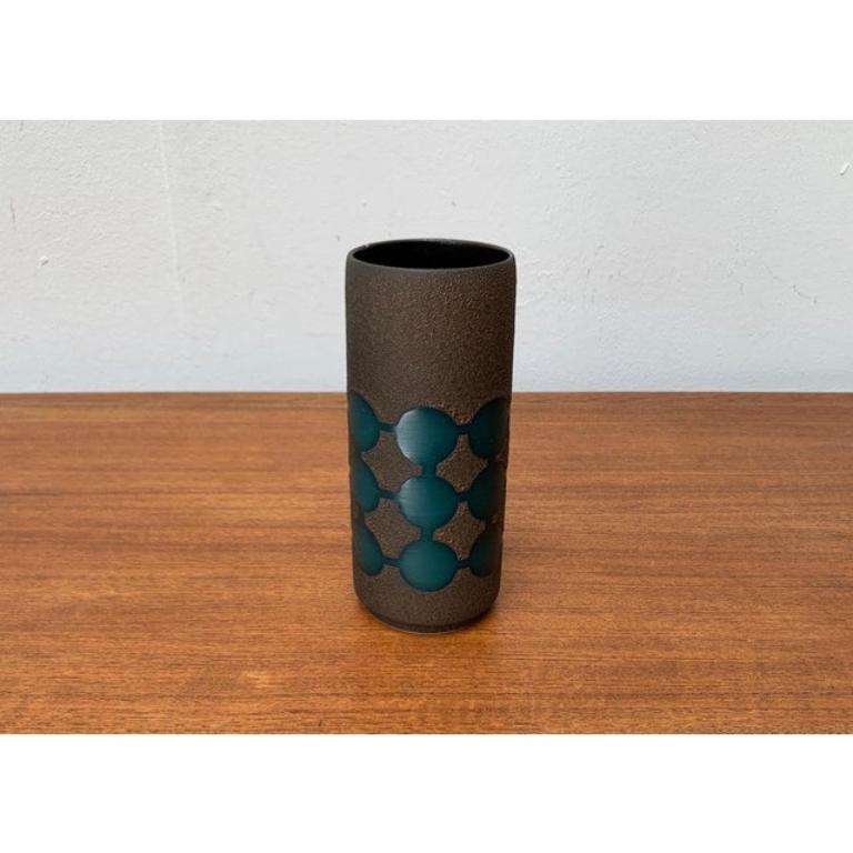 Mid-Century moderno Vaso WGP in ceramica West German Pottery di Dümler & Breiden, metà secolo 1960 in vendita