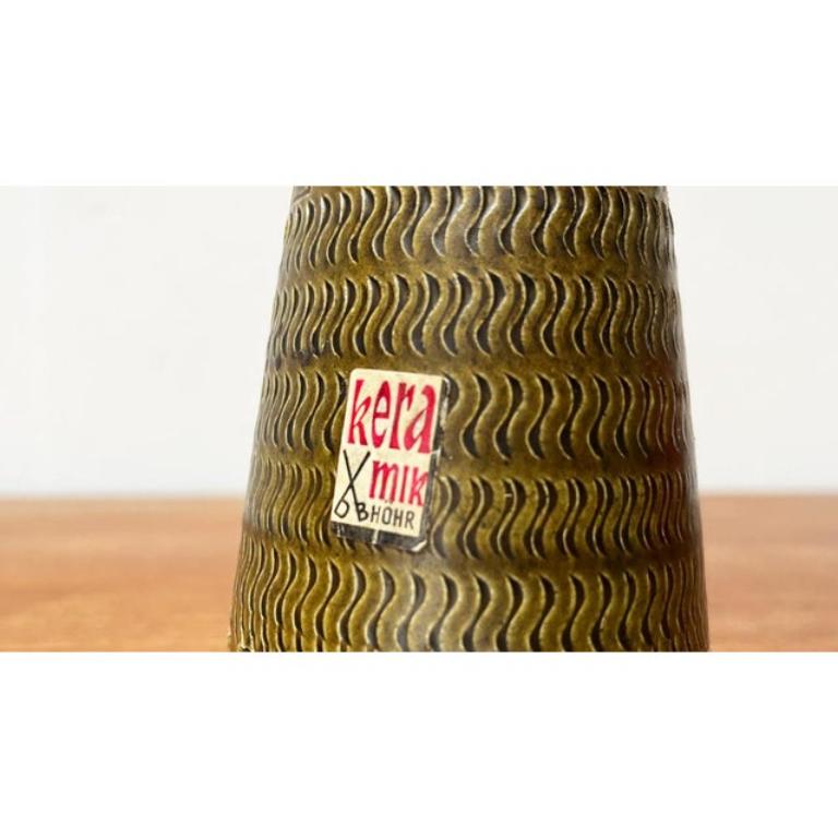 Mid-Century moderno Vaso WGP in ceramica West German Pottery di metà secolo di Dümler & Breiden, anni '60 in vendita