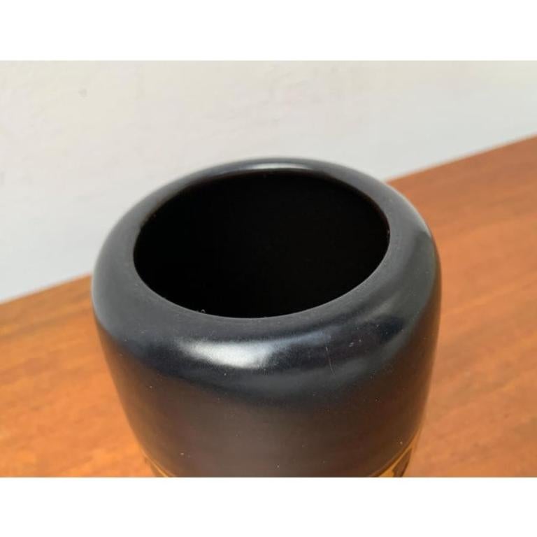 Mid-Century moderno Vaso WGP in ceramica West German Pottery di metà secolo di Dümler & Breiden, anni '60 in vendita
