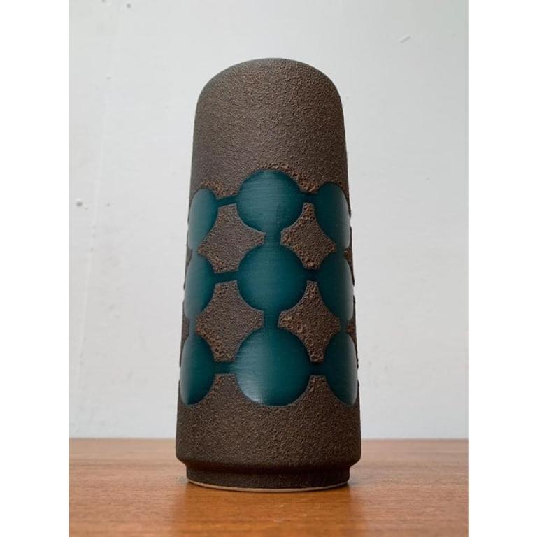 Tedesco Vaso WGP in ceramica West German Pottery di Dümler & Breiden, metà secolo 1960 in vendita