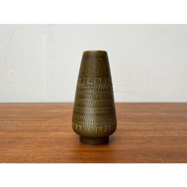 Tedesco Vaso WGP in ceramica West German Pottery di metà secolo di Dümler & Breiden, anni '60 in vendita