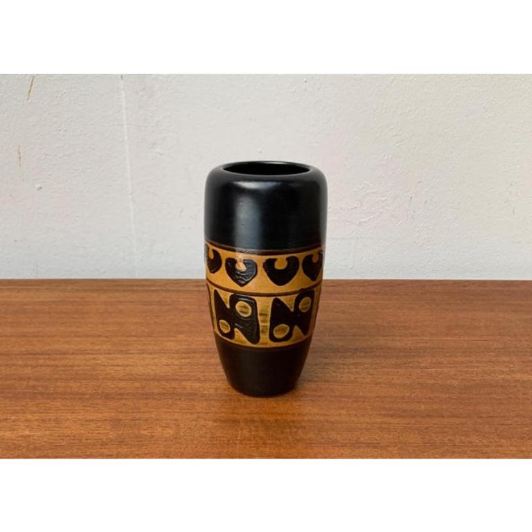 Tedesco Vaso WGP in ceramica West German Pottery di metà secolo di Dümler & Breiden, anni '60 in vendita