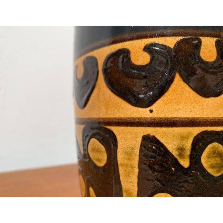 Vaso WGP in ceramica West German Pottery di metà secolo di Dümler & Breiden, anni '60 In condizioni ottime in vendita a Hamburg, DE