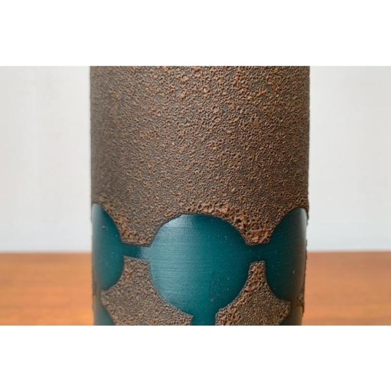 XX secolo Vaso WGP in ceramica West German Pottery di Dümler & Breiden, metà secolo 1960 in vendita