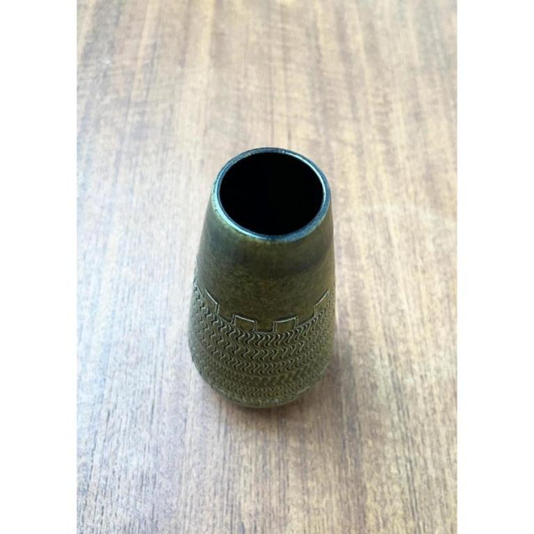 XX secolo Vaso WGP in ceramica West German Pottery di metà secolo di Dümler & Breiden, anni '60 in vendita