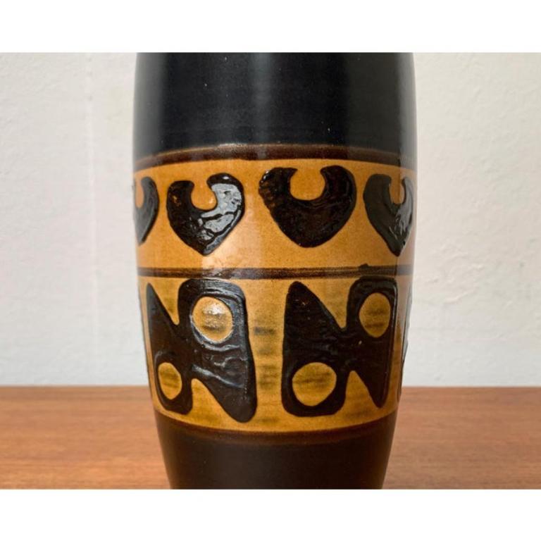 XX secolo Vaso WGP in ceramica West German Pottery di metà secolo di Dümler & Breiden, anni '60 in vendita