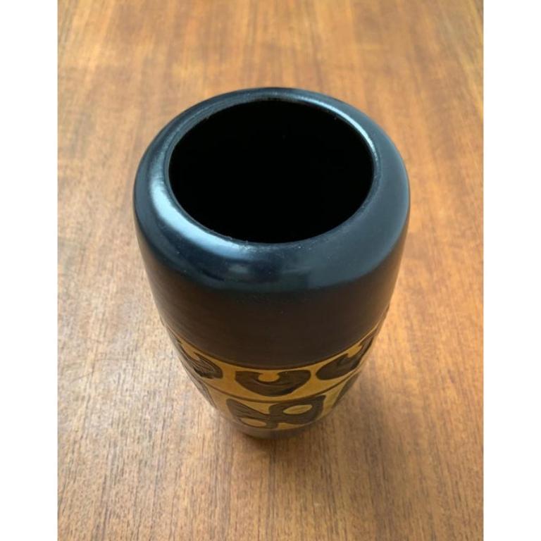 Ceramica Vaso WGP in ceramica West German Pottery di metà secolo di Dümler & Breiden, anni '60 in vendita