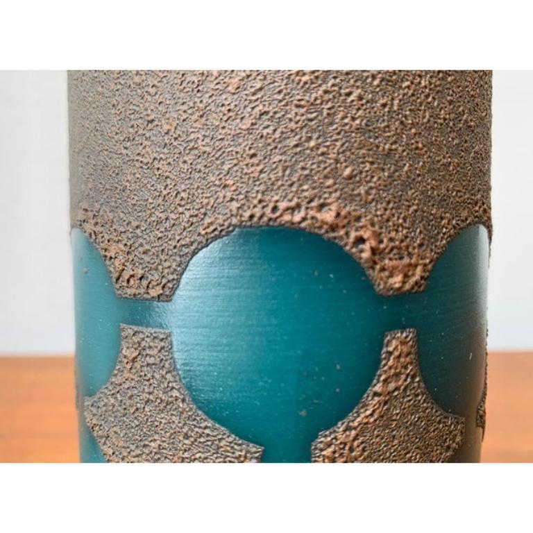 Vaso WGP in ceramica West German Pottery di Dümler & Breiden, metà secolo 1960 in vendita 1