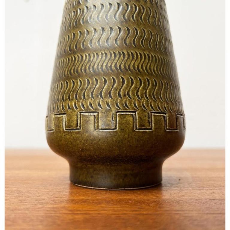 Vaso WGP in ceramica West German Pottery di metà secolo di Dümler & Breiden, anni '60 in vendita 1