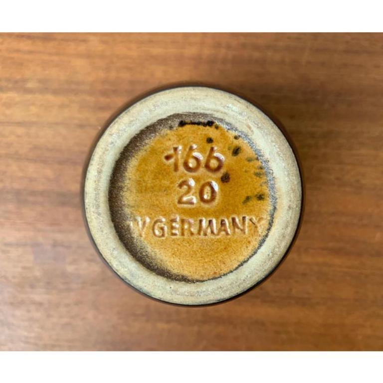 Vaso WGP in ceramica West German Pottery di metà secolo di Dümler & Breiden, anni '60 in vendita 1