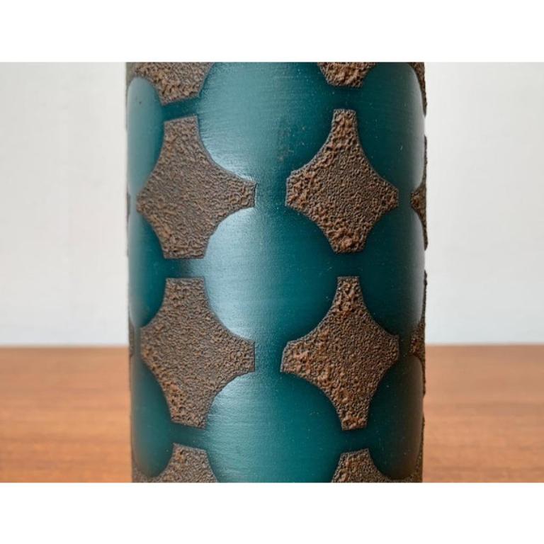 Vaso WGP in ceramica West German Pottery di Dümler & Breiden, metà secolo 1960 in vendita 2