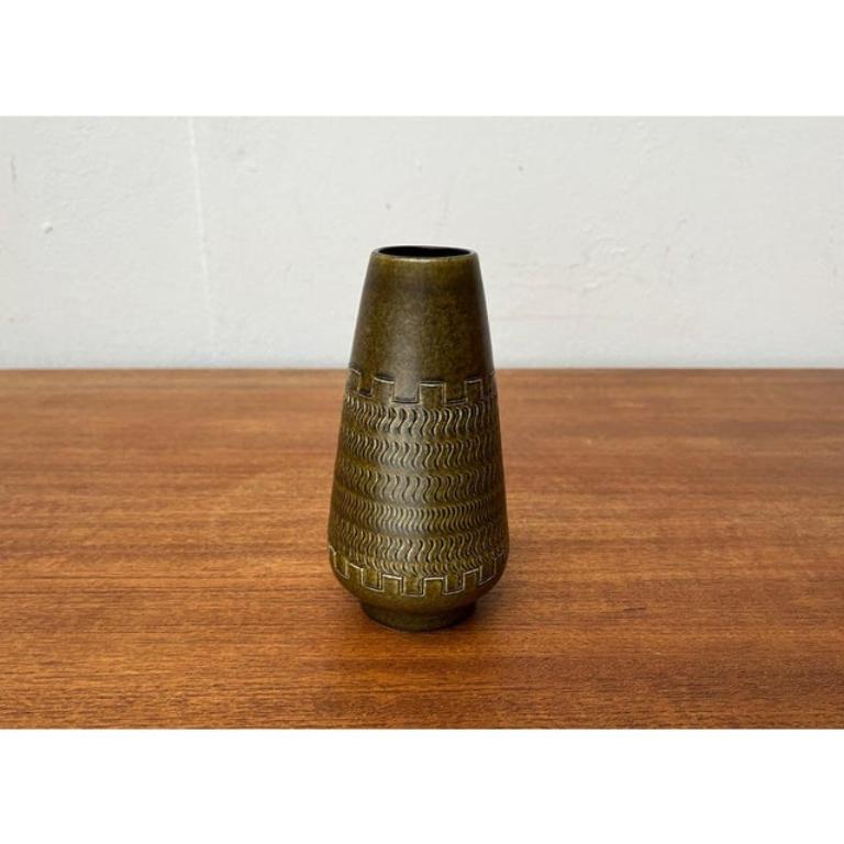 Vaso WGP in ceramica West German Pottery di metà secolo di Dümler & Breiden, anni '60 in vendita 2