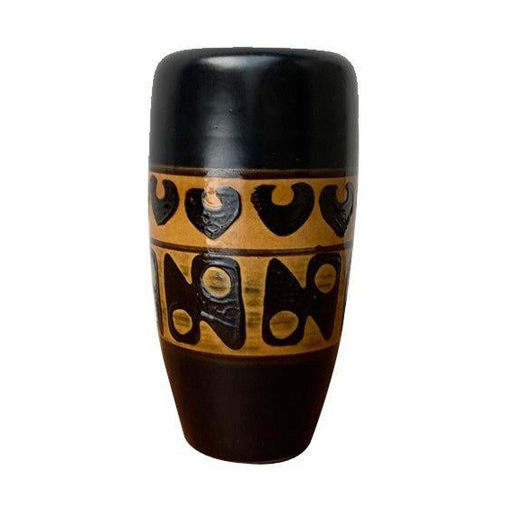 Vaso WGP in ceramica West German Pottery di metà secolo di Dümler & Breiden, anni '60 in vendita