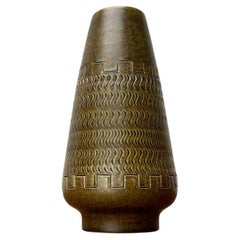 Mid-Century West German Pottery WGP Vase from Dümler & Breiden, 1960s