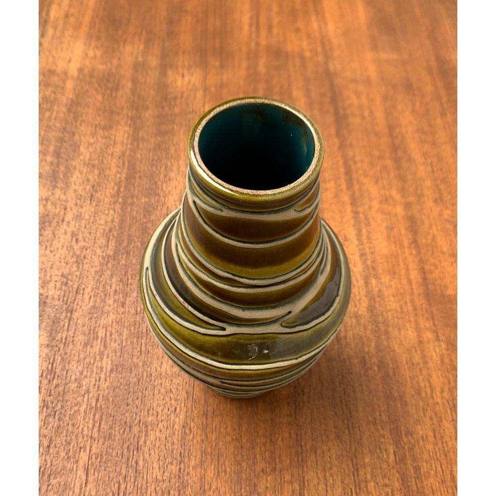 Vaso WGP in ceramica West German di Ilkra Edelkeramik, 1960 in vendita 3