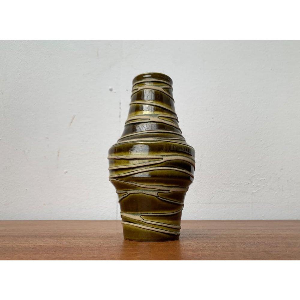 Vaso WGP in ceramica West German di Ilkra Edelkeramik, 1960 in vendita 4