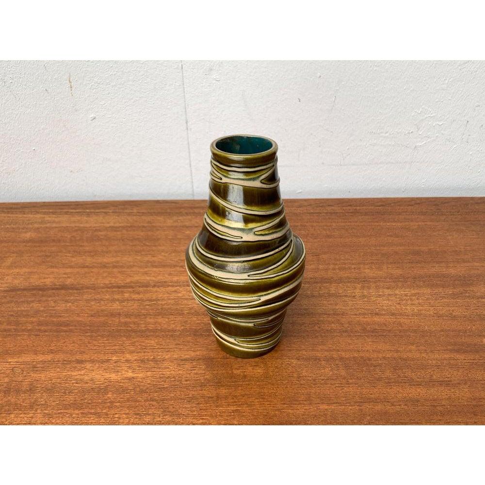 Mid-Century moderno Vaso WGP in ceramica West German di Ilkra Edelkeramik, 1960 in vendita
