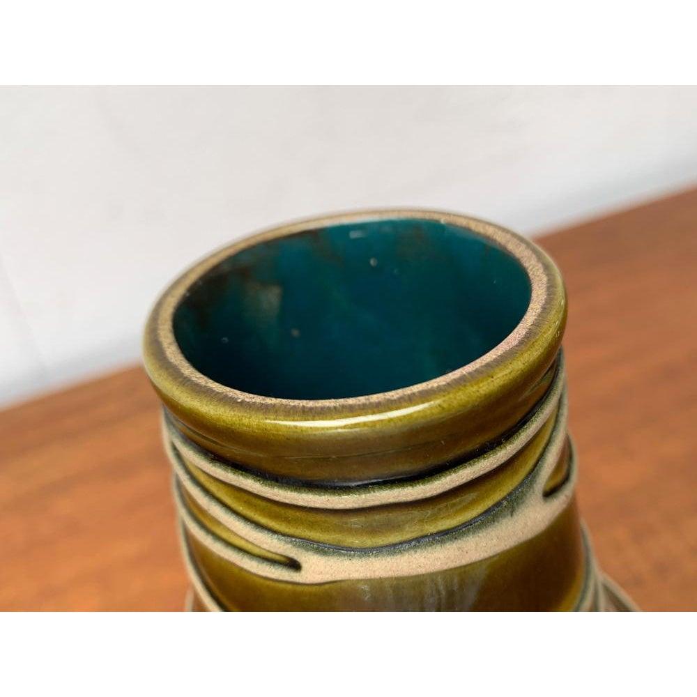 Tedesco Vaso WGP in ceramica West German di Ilkra Edelkeramik, 1960 in vendita