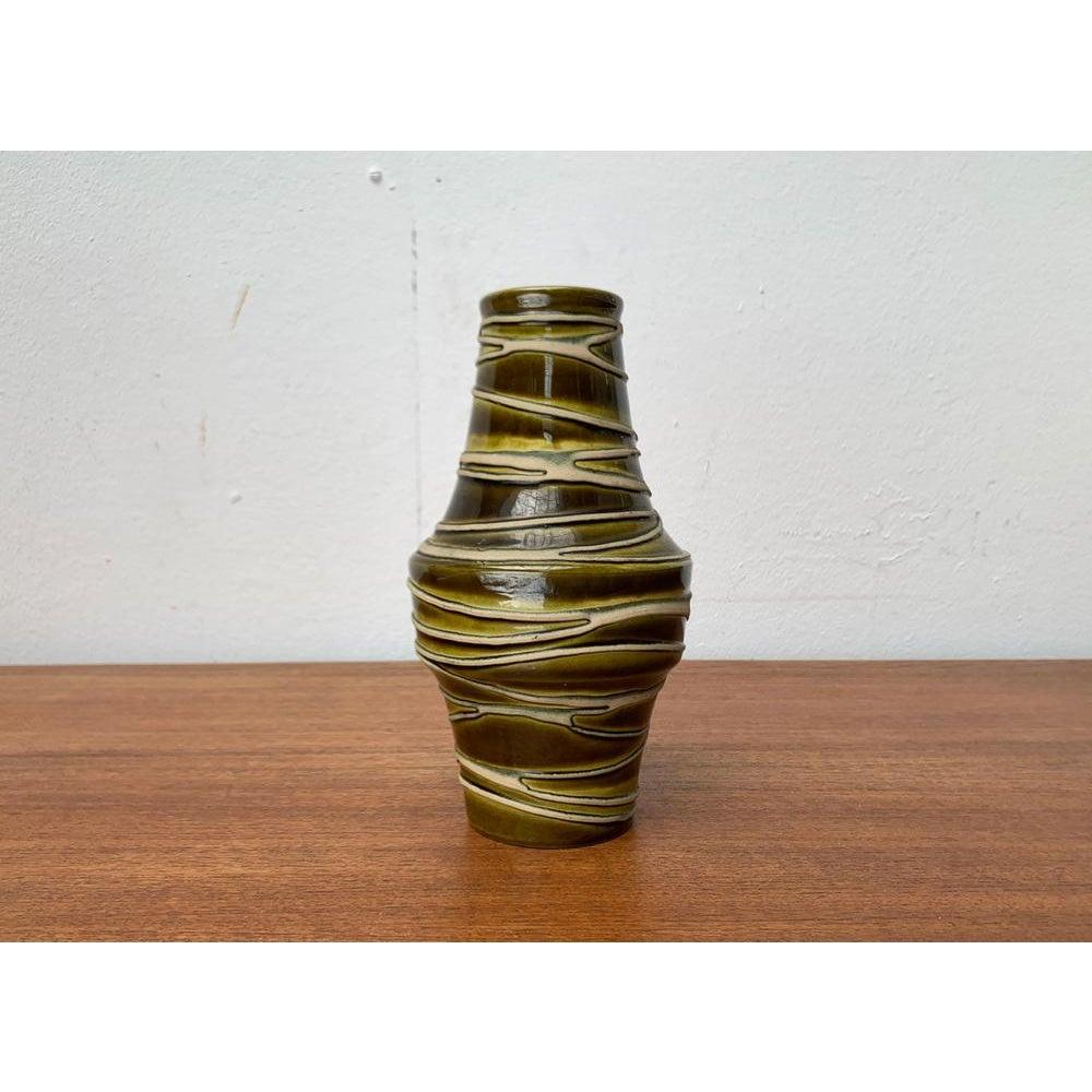 XX secolo Vaso WGP in ceramica West German di Ilkra Edelkeramik, 1960 in vendita