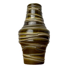 Mid-Century West German Pottery WGP Vase von Ilkra Edelkeramik, 1960er Jahre