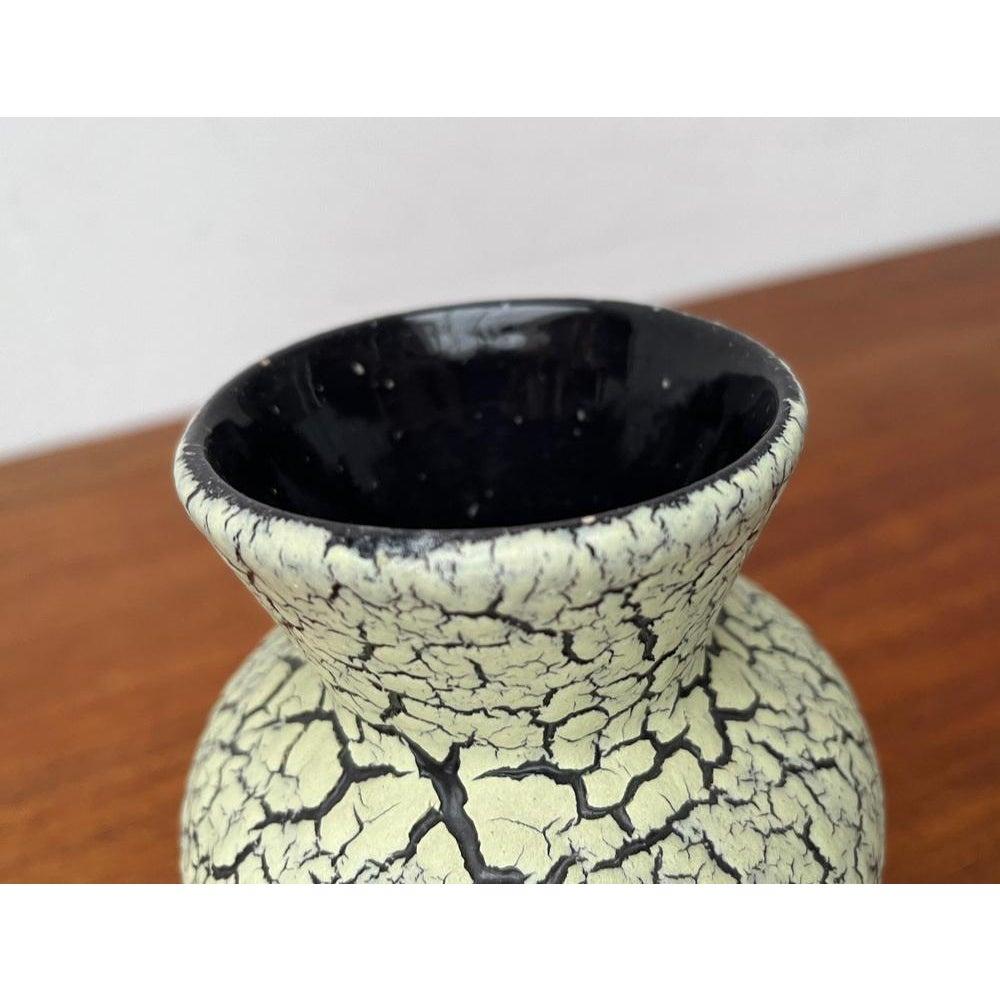 Vaso WGP in ceramica West German Pottery di metà secolo di Jasba, anni '60 in vendita 4