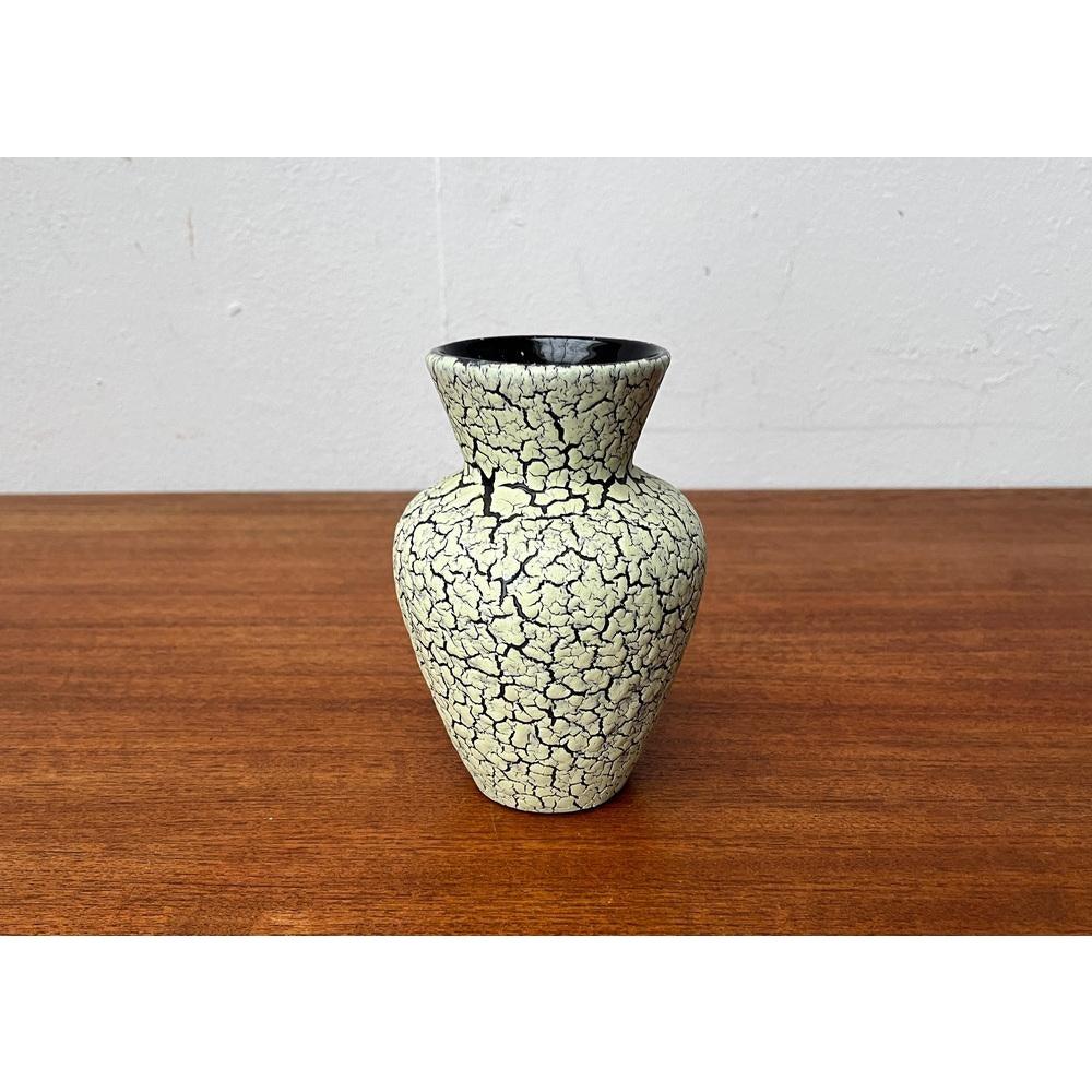 Vaso WGP in ceramica West German Pottery di metà secolo di Jasba, anni '60 in vendita 5