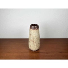 Mid-Century West German Pottery WGP Vase from Jasba 1960s