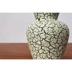 Mid-Century West German Pottery WGP Vase von Jasba, 1960er Jahre