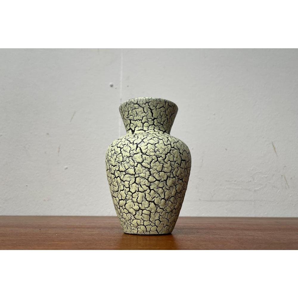 Mid-Century moderno Vaso WGP in ceramica West German Pottery di metà secolo di Jasba, anni '60 in vendita