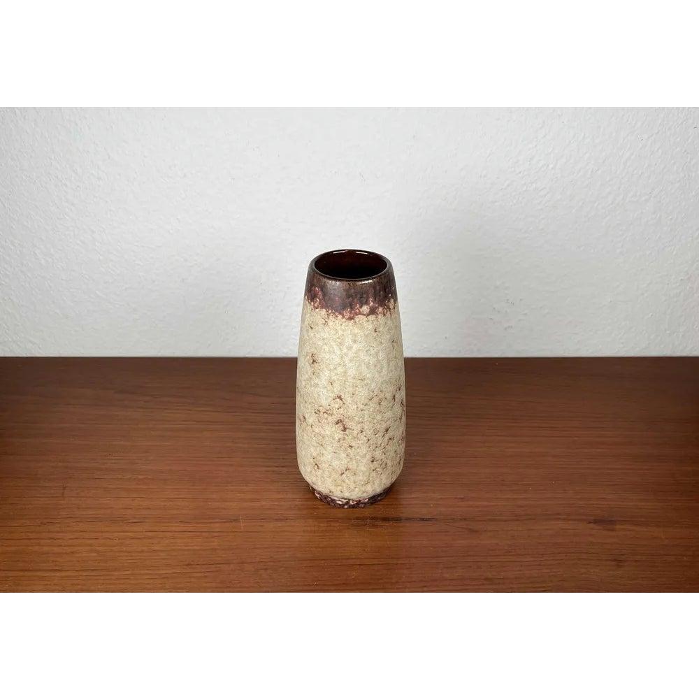 Jarrón WGP de mediados de siglo de West German Pottery de Jasba Años 60 Alemán en venta