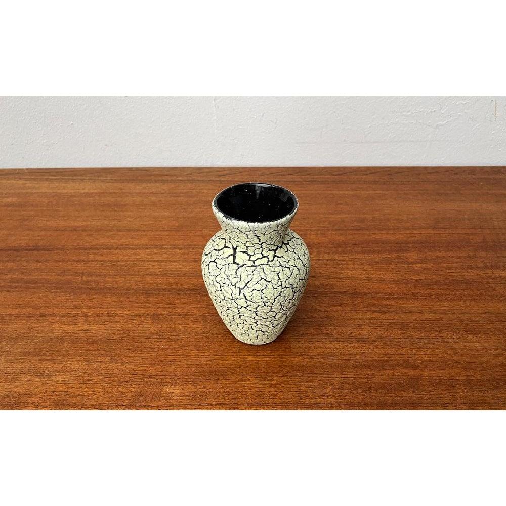 Tedesco Vaso WGP in ceramica West German Pottery di metà secolo di Jasba, anni '60 in vendita