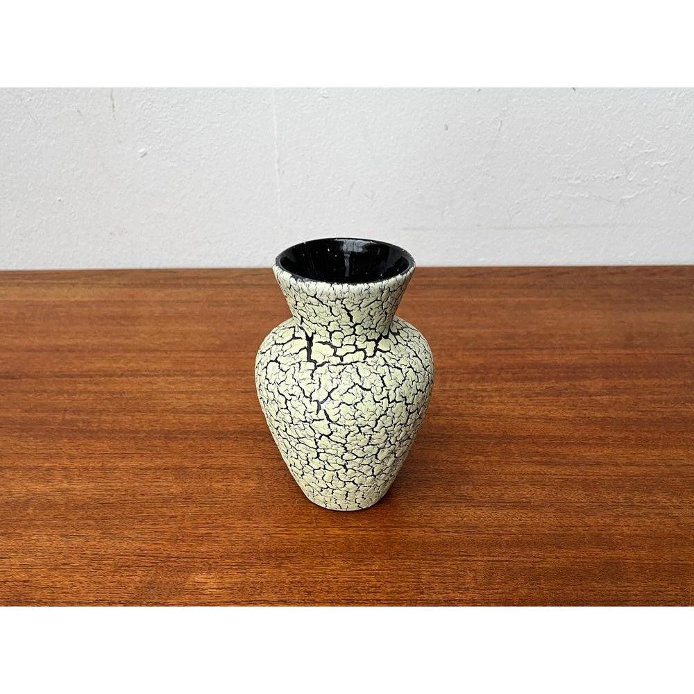 Vaso WGP in ceramica West German Pottery di metà secolo di Jasba, anni '60 In condizioni ottime in vendita a Hamburg, DE
