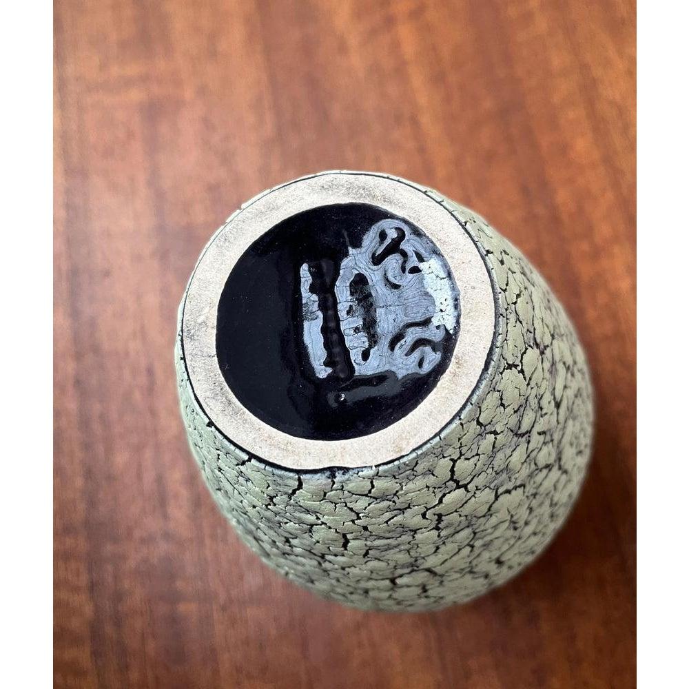 XX secolo Vaso WGP in ceramica West German Pottery di metà secolo di Jasba, anni '60 in vendita
