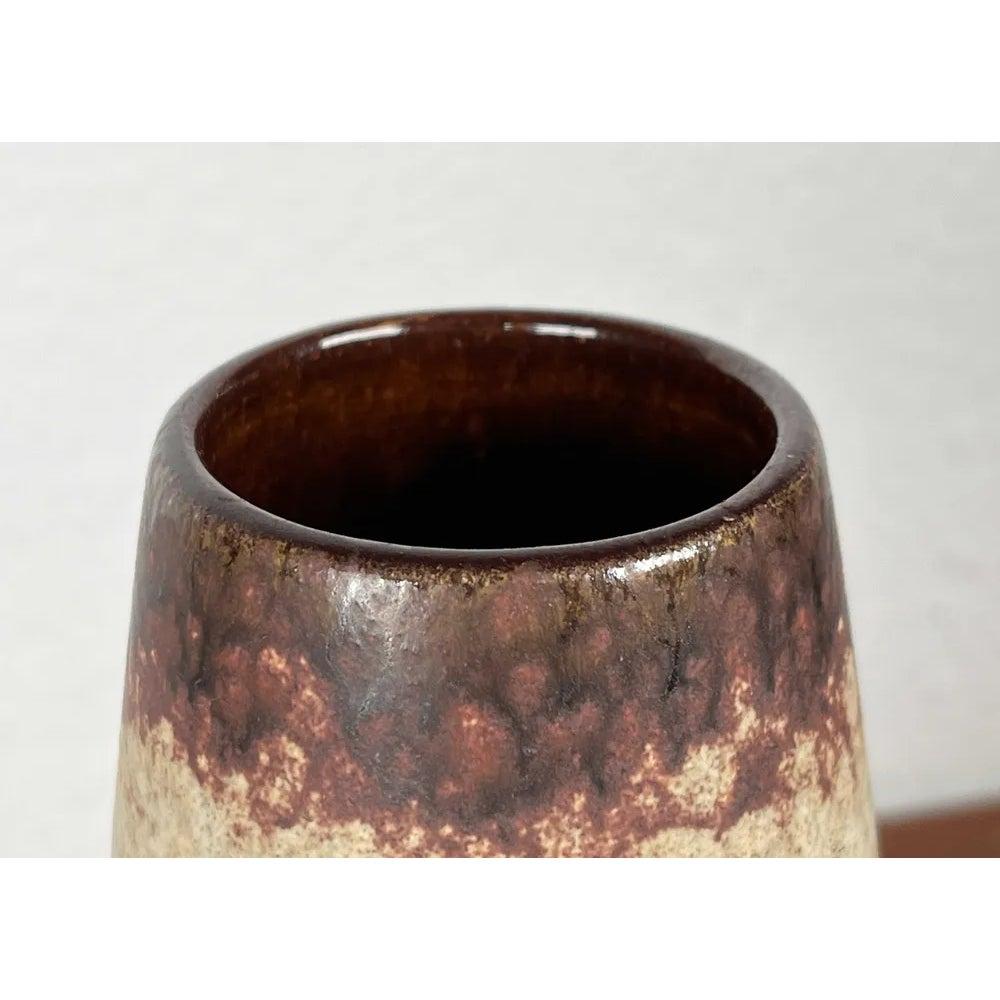 Jarrón WGP de mediados de siglo de West German Pottery de Jasba Años 60 Cerámico en venta