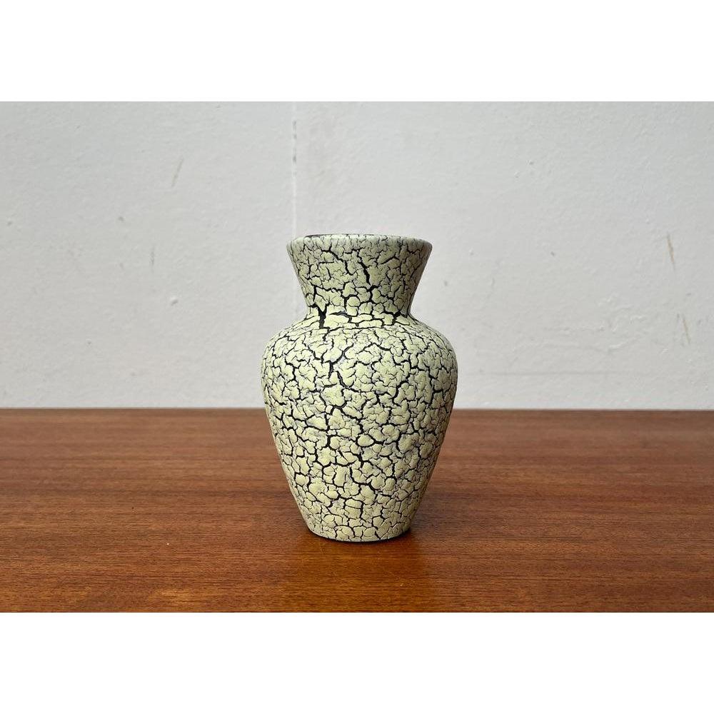 Ceramica Vaso WGP in ceramica West German Pottery di metà secolo di Jasba, anni '60 in vendita